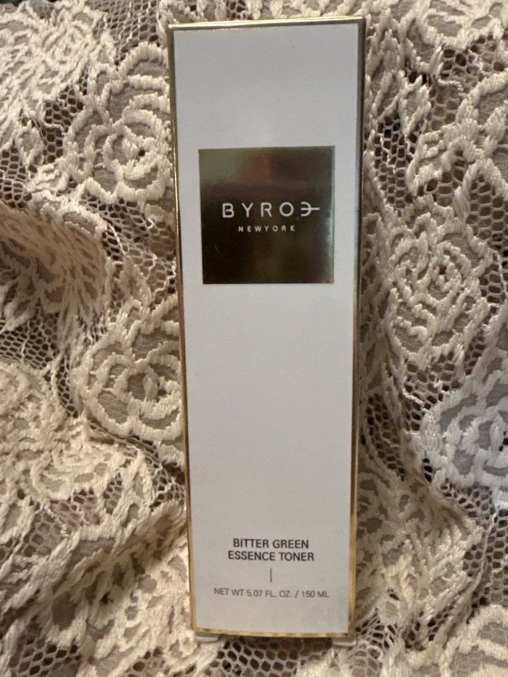 BYROE Bitter Green Essence Toner — White Packaging